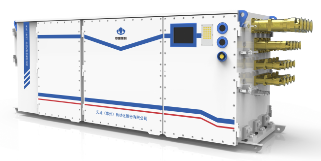 【煤科硬核】首台！中国煤科常州研究院推出矿用盾构机一体化变频启动器