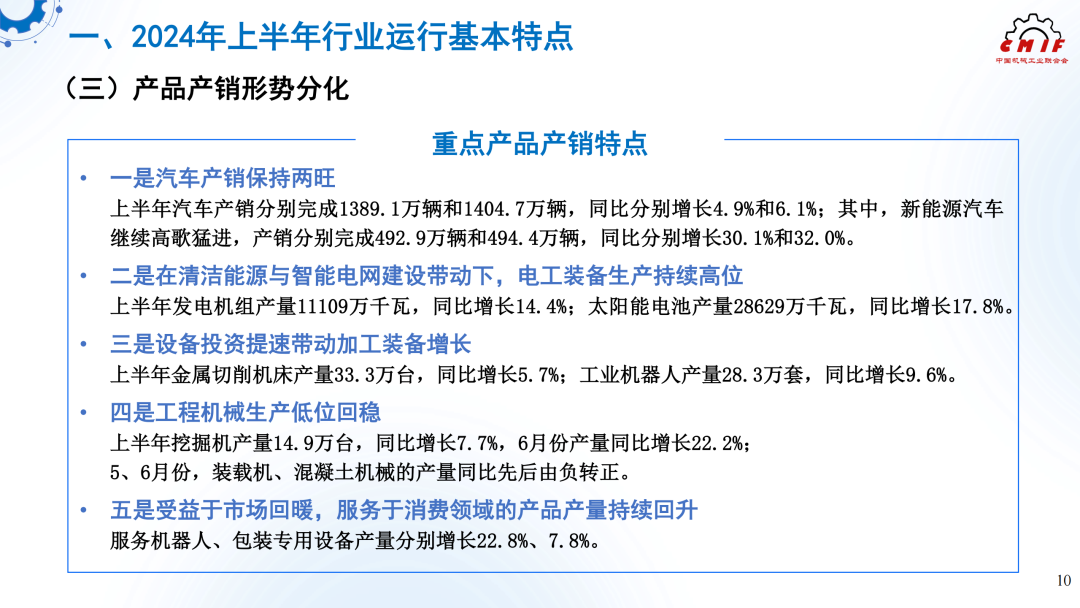 【干货分享】2024年上半年机械工业经济运行情况综述