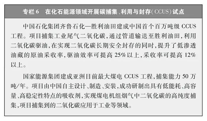 国务院新闻办公室发布《中国的能源转型》白皮书(附全文)