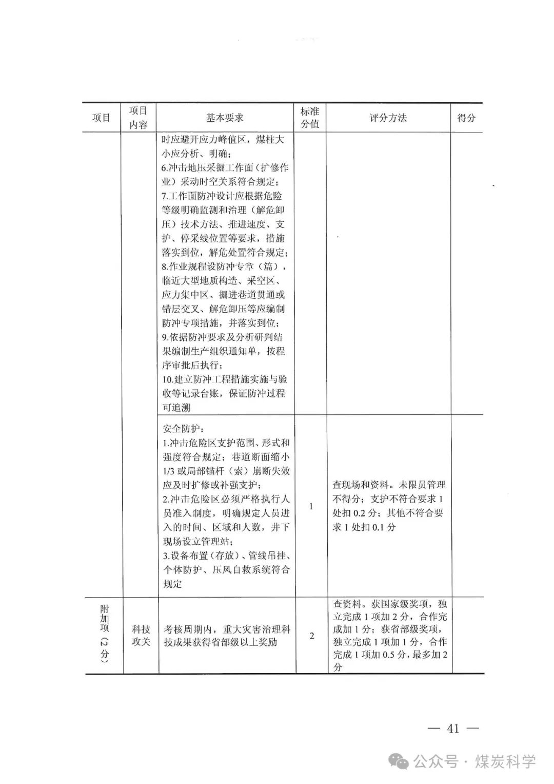 2024版：煤矿安全生产标准化管理体系基本要求及评分方法