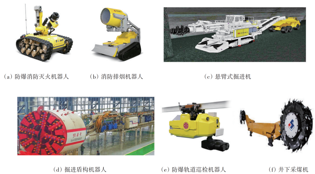 我国矿山智能机器人应用现状及发展策略 | 科技导报