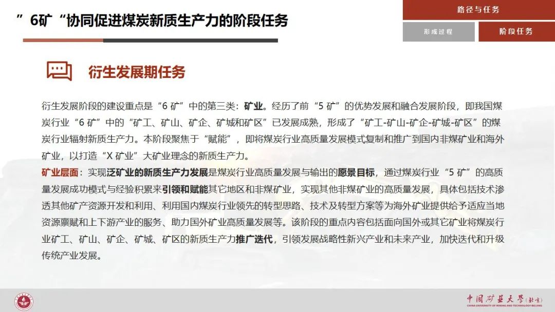 “6矿”协同视角下促进煤炭新质生产力形成的路径与对策