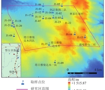 地下水采样点分布