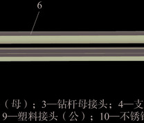 钻杆结构