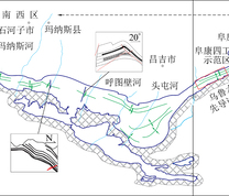 准噶尔盆地南缘典型地质特征与富煤区分布