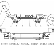 电牵引采煤机结构