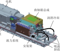 BRW800/40型大流量乳化液泵站结构