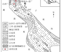 兰坪盆地区域地质图(据文献[27]修改)