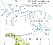 第四系松散层含水层富水性