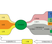 光伏-水热液化系统及产物处理概述