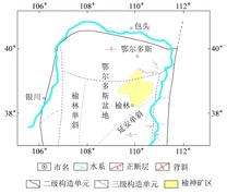 榆神矿区构造纲要