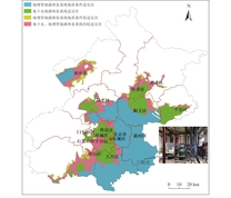 北京市浅层地热能适宜性分区