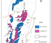 峰峰矿区地理位置及煤矿布局