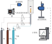 单颗粒煤着火特性实验研究装置系统