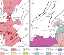 热水圩区域地质及岩体分布