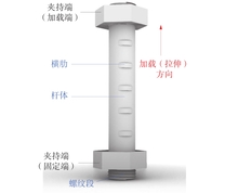 锚杆静力拉伸实验示意图