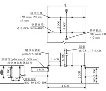 9－201工作面两巷支护断面图