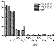 飞灰和底渣化学成分分析