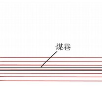 定向钻孔平面布置