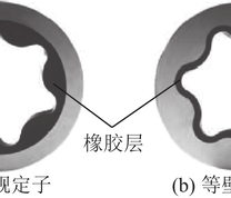 等壁厚与普通螺杆马达定子对比图