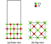 CaO(001)周期性板块模型