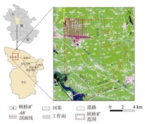 研究区地理位置和范围