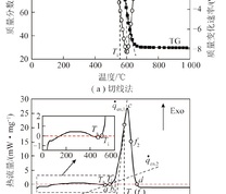 TG-DSC曲线上着火温度的确定方法[8]