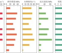 煤岩层物理力学参数