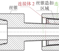 丝锥打捞示意图