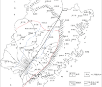 福建省二叠系中统文笔山组泥页岩有机碳等值线