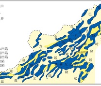 二连盆地构造纲要图