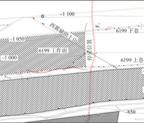 6199工作面开采及周边情况