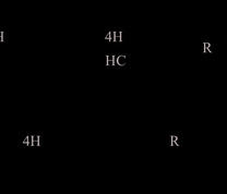 菲加氢裂化路径示意图( HC：加氢裂化)