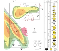 临兴区块构造位置及地层综合柱状图(依据张春良[17]，修改)