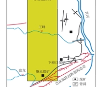 韩城北区块构造纲要