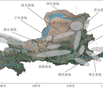 黄河流域大型煤电基地示意