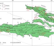 三塘湖−吐哈盆地地质构造纲要