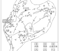 西山煤田构造纲要