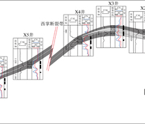 延川南2号煤层东西向煤体结构