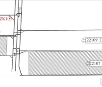 研究区工作面及钻孔布置