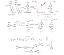 挥发物在Fe和AAEMs催化作用下的反应路径[13]