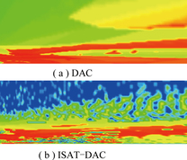 基于DAC和ISAT-DAC算法的活跃组分分布