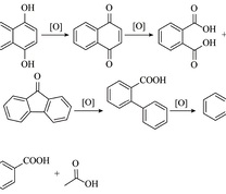 煤的碱/O2氧化机理