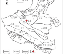 研究区构造分区（据谢洪波等，有改动）