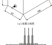 堆栈装置示意