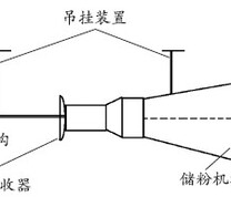 机械式隔爆装置结构示意图