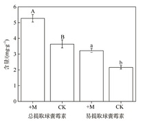 丛枝菌根真菌对根际土壤球囊霉素含量的影响