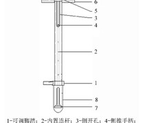 煤泥专用防黏附定量采样工具