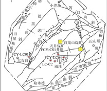 老厂矿区构造纲要图