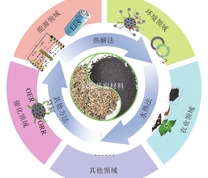 酒糟基炭材料制备和应用